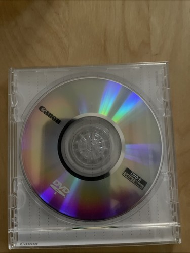 Mini disco vuoto canon dvd - mini, dvd-r