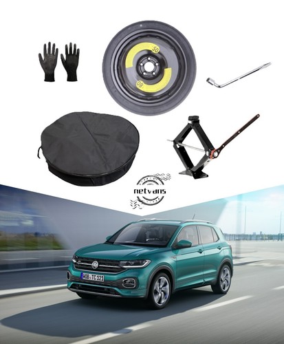 Ruotino scorta per vw - di, 17"