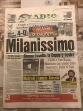 Milan campione europa 1989 - milan, d’europa