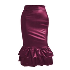 Donna Simil Pelle PU a Coda di