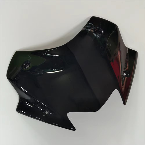 Cupolino sportivo nero fume - sportivo,