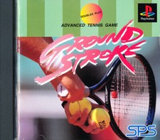Ground Stroke PS1 Playstation