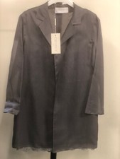 soprabito in organza di seta