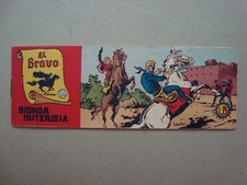 el bravo 1° serie striscia