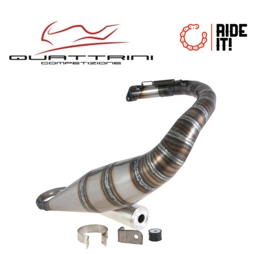 Marmitta quattrini m1l vespa - quattrini,