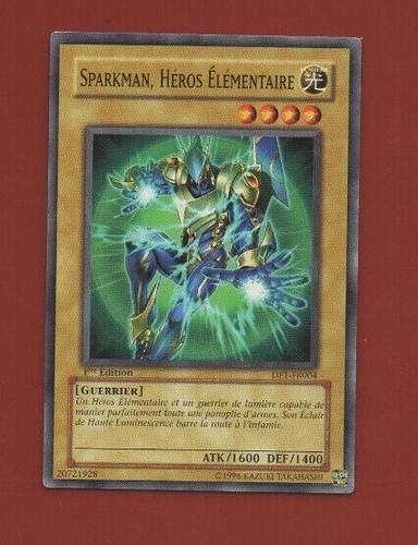 Konami sparkman - konami, yu-gi-oh!
