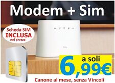 ROUTER WIFI portatile con Sim