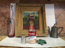 Quadro vintage stile Jean