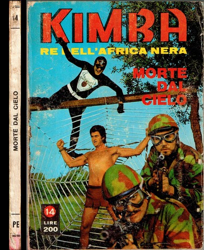 Kimba fotoromanzo - kimba,
