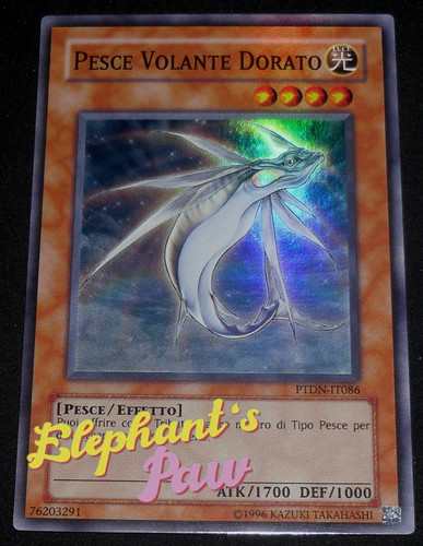 Yugioh pesce volante dorato - -,