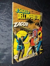 ZAGOR SCRITTA ROSSA Ristampa