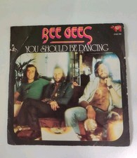 BEE GEES YOU SHOULD BE DANCING   DISCO 45 GIRI VINILE in ottime condizioni