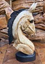 Grande Busto Testa di Cavallo