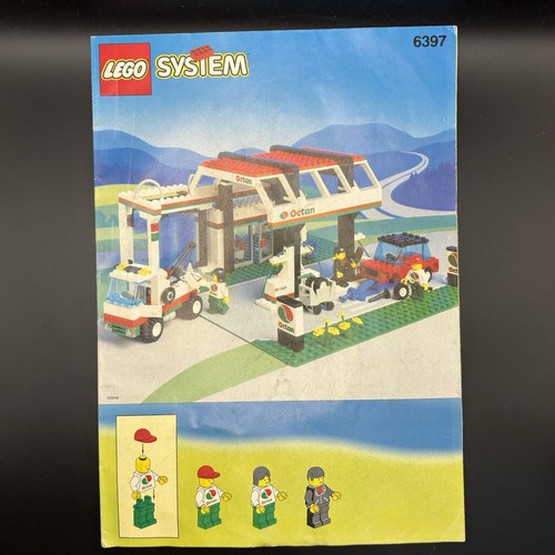 Lego system gas - system, wash