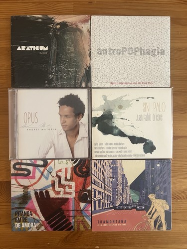 Set new cd jazz - 6,