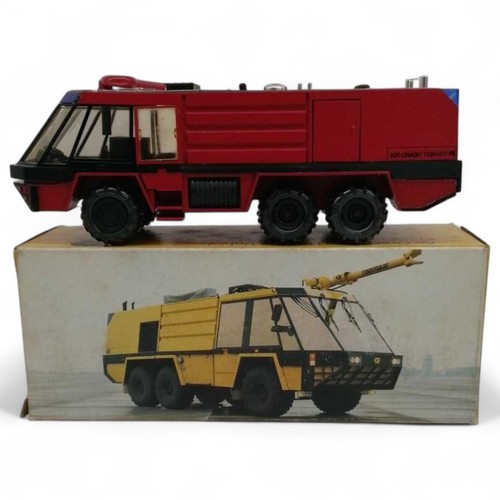 Camion dei pompieri soccorso