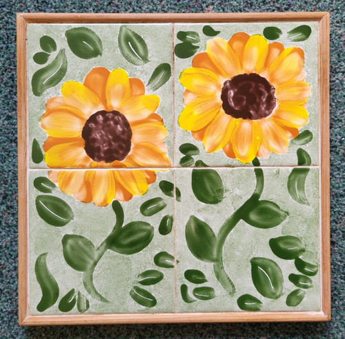Retro mid century four ceramic - retro,