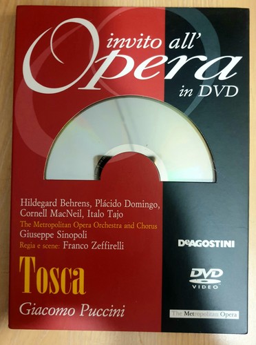 Tosca invito all - invito, in