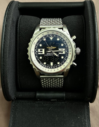Breitling chronospace - breitling,