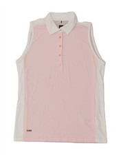 Polo donna senza maniche