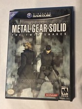 Metal gear solid twin snakes - gear,