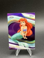 ARIEL 2025 TOPPS CROMO DISNEY VIOLA RIFRATTORE #58/75