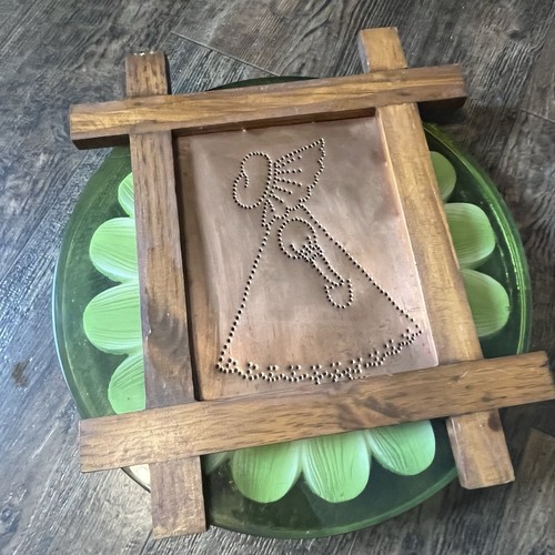 Quadro vintage rame - vintage,