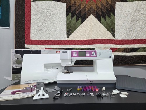 Macchina cucire pfaff quilt - macchina, da