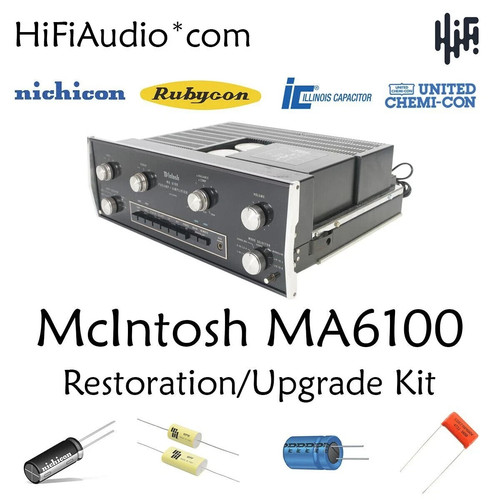 Kit ricambi amplificatore