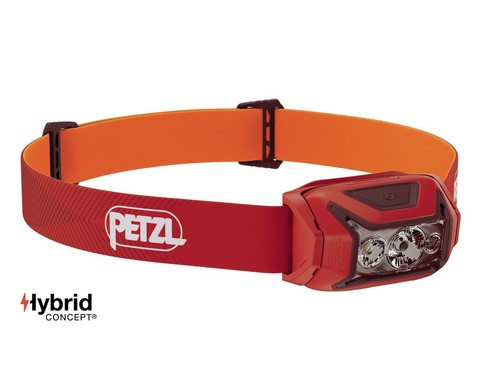 Lampada frontale petzl actik - frontale,