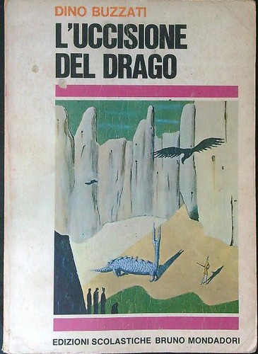 Uccisione del drago buzzati - drago,