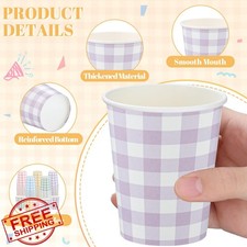 NatNarr 9 oz tazze di carta