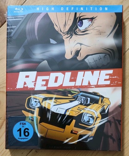 Redline anime film - -, schuber