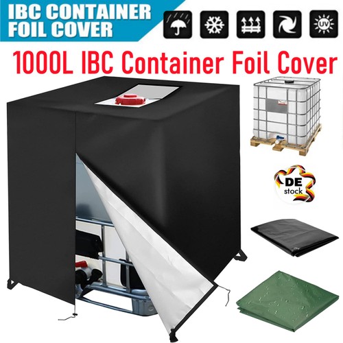 Ibc copertura contenitore telo - copertura,