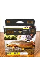 Rio ~ ELITE WF4F Gold XP Floating Fly Line 1/2 misura potenza extra ~ fusione liscia