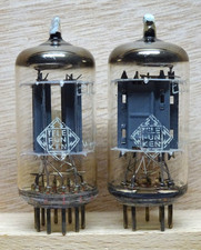 Coppia telefunken ecc82 - telefunken, |