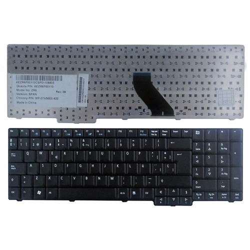 Tastiera per portatile acer - per,