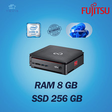 PC DESKTOP FUJITSU Q920 INTEL I5 RAM 8GB SSD 256GB WIN 11 PRO RICONDIZIONATO