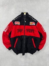 Giacca Bomber Racing Ferrari
