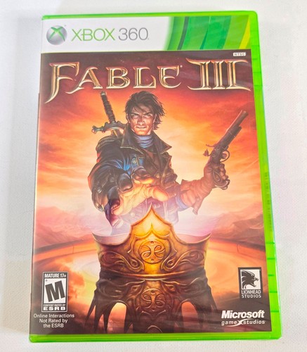 Fable iii microsoft - (microsoft, 360