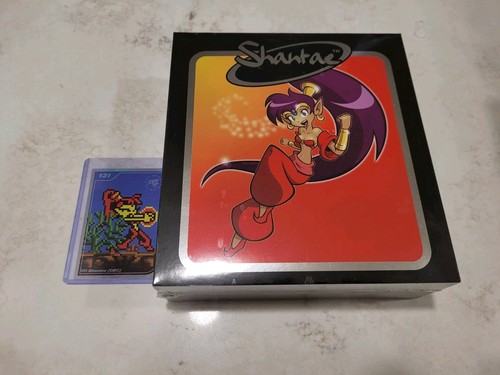 Shantae collector edition - shantae,