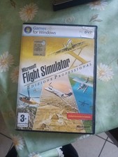 MICROSOFT FLIGHT SIMULATOR X EDIZIONE PROFESSIONAL PC GIOCO USATO FR1 86682