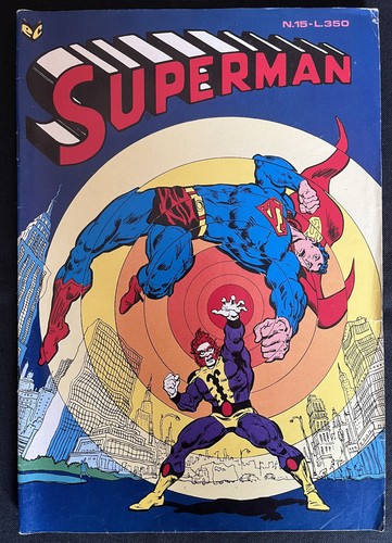 Superman cenisio 1977 - 15,