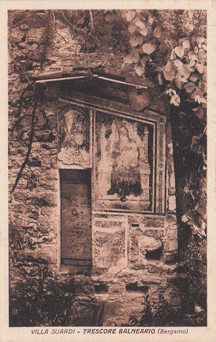 131 cartolina trescore - cartolina,
