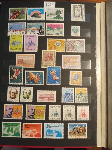 Francobolli italia repubblica - francobolli,
