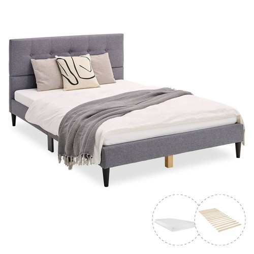 Letto imbottito 140x200 - letto,