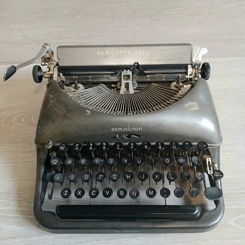 Macchina scrivere remington - macchina,