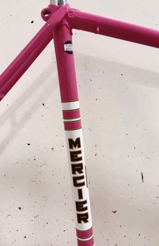 Telaio bici corsa mercier - telaio,