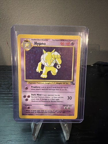 Hypno holo rare fossil - 8/62,
