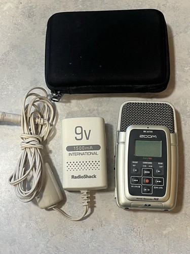 Zoom pratico registratore - h2,